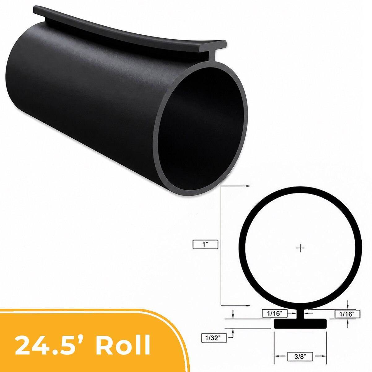 Roll-Rite Epic Bulb Bottom Seal